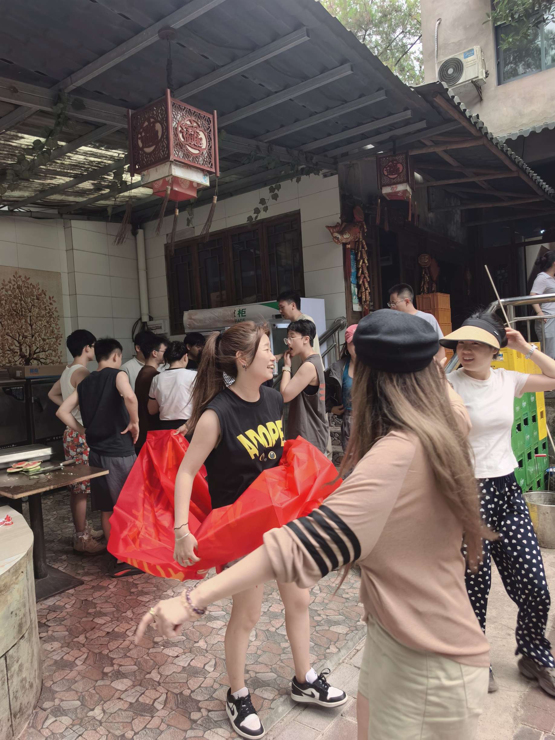 2025.8月重一分公司“鐵山坪農(nóng)家樂活動”