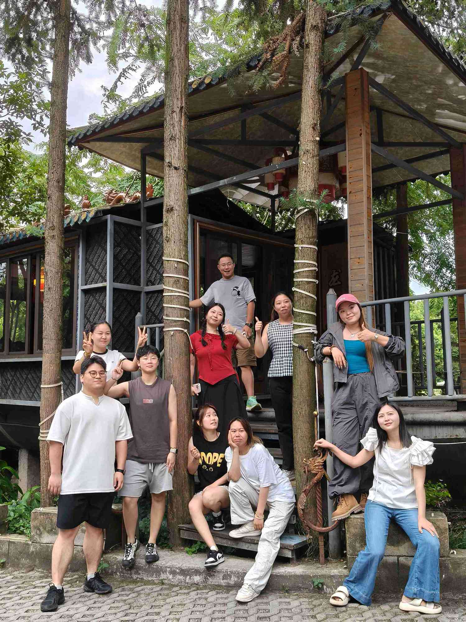 2025.8月重一分公司“鐵山坪農(nóng)家樂活動”