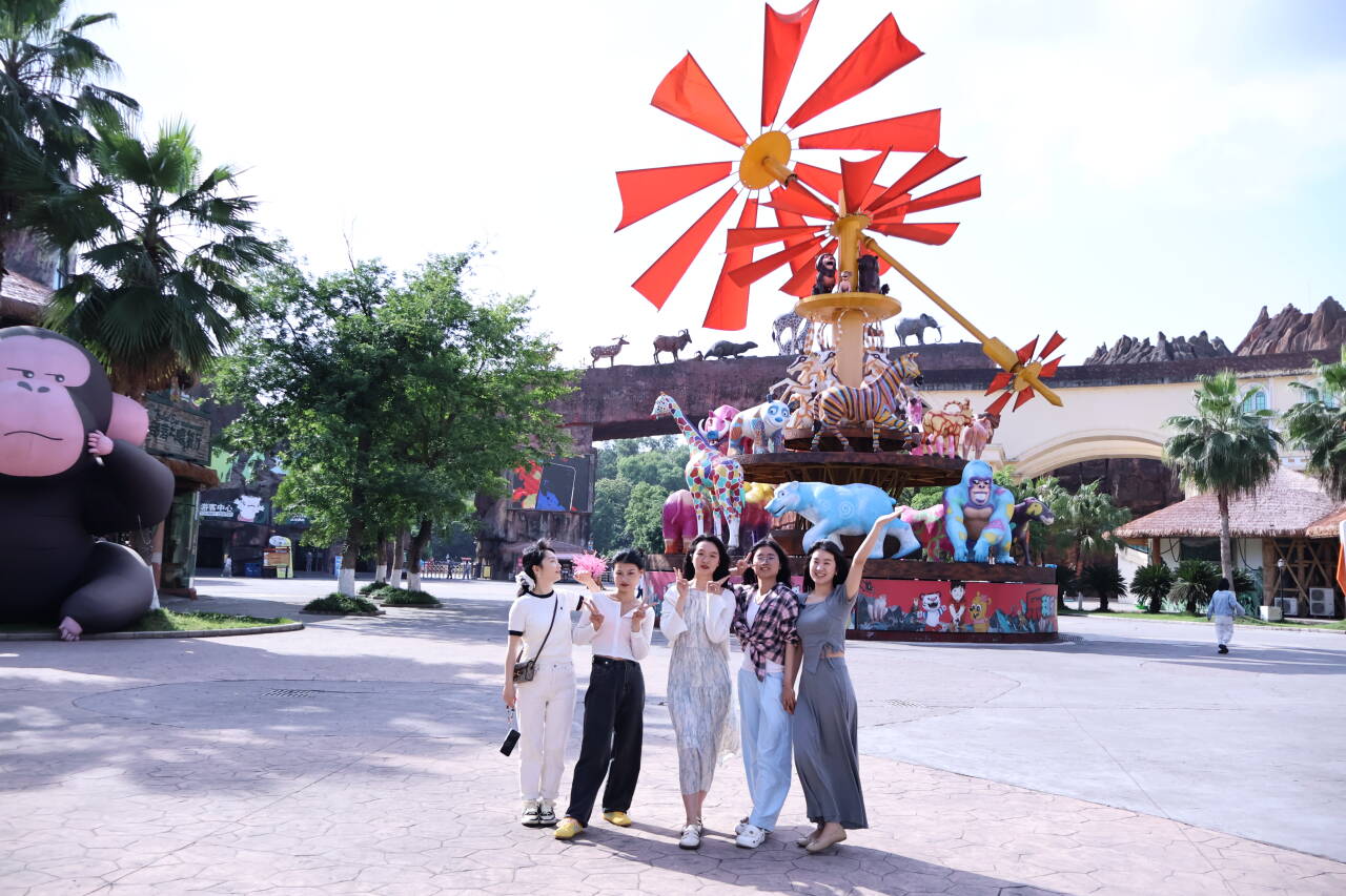 2025.5月集團(tuán)運(yùn)營部“樂和樂都游園活動”