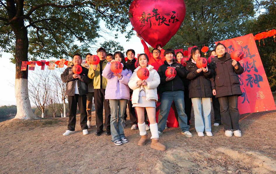 江西分公司團建